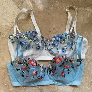 *BUNDLE* Two Understance Naomi Balconette Bras, 32D